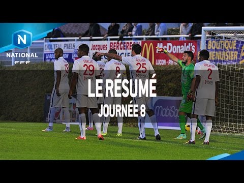Tous les buts de la 8e journée