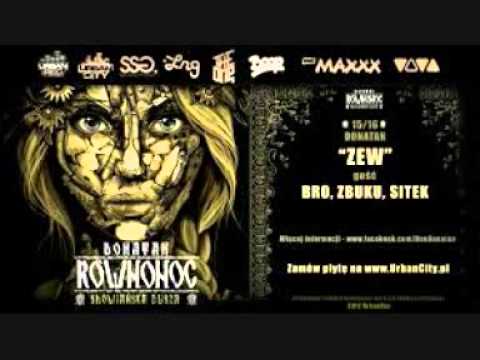 Donatan RÓWNONOC Zew B.R.O. Zbuku Sitek