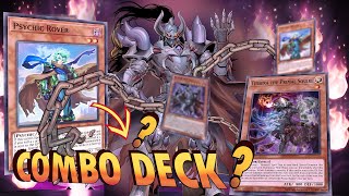 MONARCH DECK COM PSYCHI ROVER COMBO SUPORTE DECK #yugioh #yugiohcommunity #masterduel #monarch