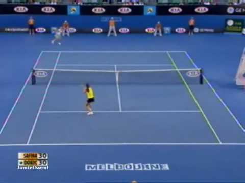 Jelena Dokic vs Dinara Safina 2009 AO Highlights