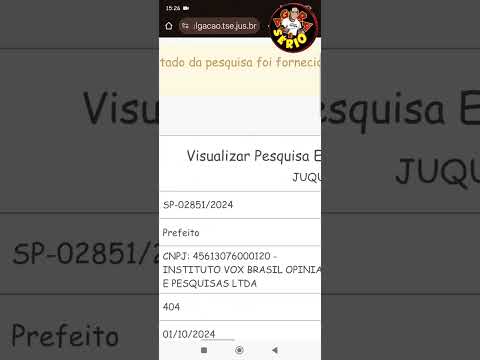 A PESQUISA QUASE SECRETA ATÉ AGORA NADA DE DIVULGAÇÃO.