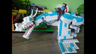 HOW to build Lego DRAGON using BASIC pieces / INSTRUCTIONS available
