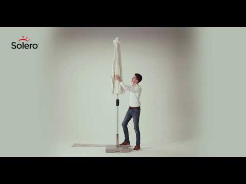 How to install the Solero® Vaticano Pro parasol