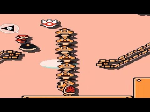Super Mario Maker 2 - Auto Levels #64,マリオメーカー2全自動コース,半自動,마리오메이커2 자동맵, 超級瑪利歐創作家2, 超級瑪利歐,马里奥制造2,马里奥