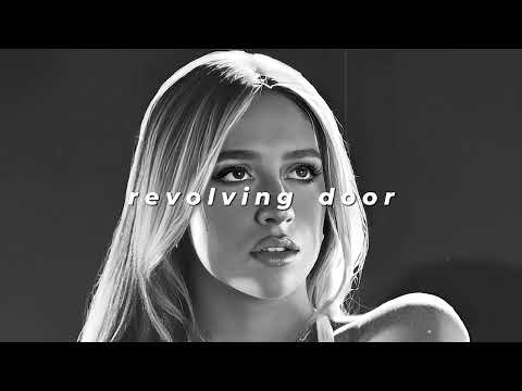 tate mcrae - revolving door (slowed + reverb)