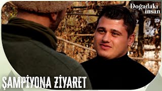 Serdar Kılıç, Dünya Güreş Şampiyonu Kavurgalı Rıza Kayaalp ile buluşuyor | Doğadaki İnsan 38. Bölüm