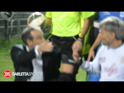 Barletta vs. Martina - Fine Primo Tempo - Lega Pro 2014/2015