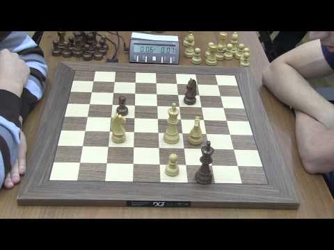 2013-06-10 GM Vitjugov - GM Dubov ENDGAME BLITZ World championship