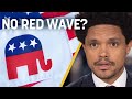 Democrats Fend Off Red Wave In Midterm Elections The Daily Show