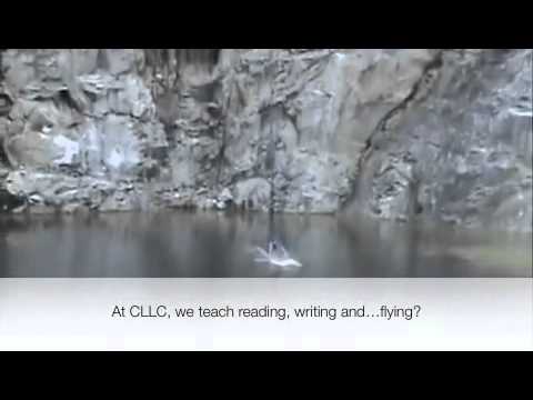 Fun with CLLC - CLLC Teacher takes a plunge