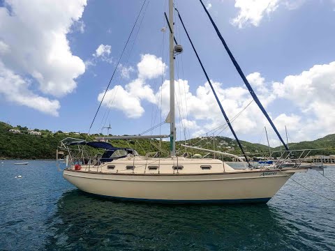 'Antares' 2001 38' Island Packet 380 for sale in the USVI
