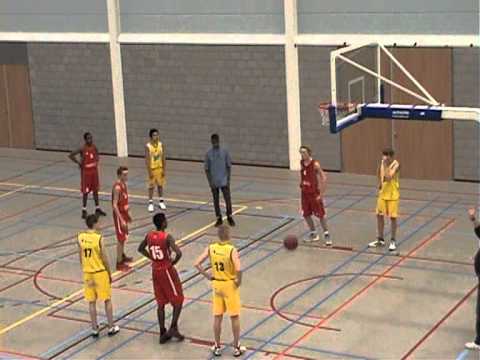 16 november 2013 Rowic U16 vs Rivertrotters U16 87 57 3rd period