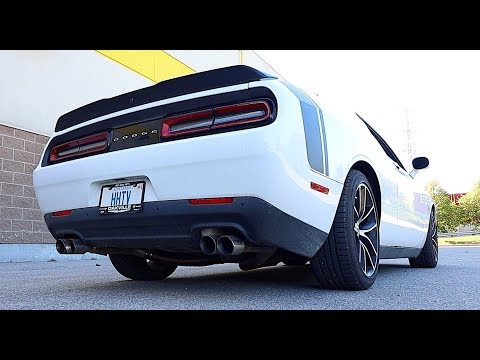 Flowmaster Super 44 vs Spintech 6000 -- 2018 Challenger V8 6.4L  RT ScatPack 392