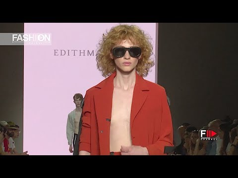 EDITHMARCEL Spring Summer 2020 Menswear Milan - Fashion Channel