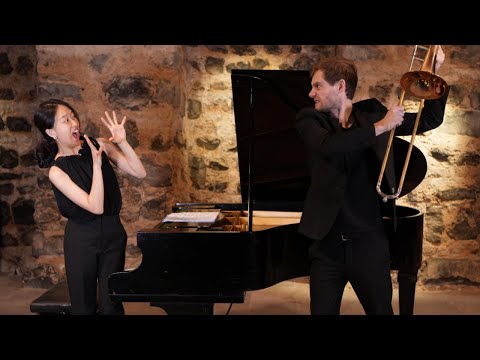 Ernst Krenek - Five Pieces for Trombone and Piano | Kris Garfitt and Seri Dan