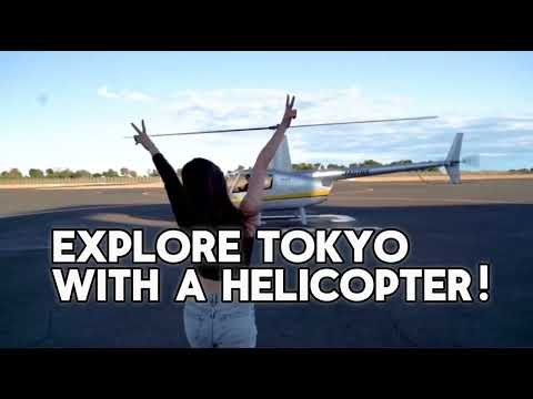 Tokyo travel tips✨ AIROS Skyview Helicopter Tour🚁