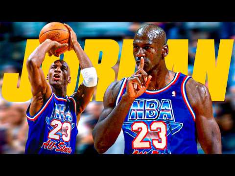 The Greatest Michael Jordan All-Star Highlights Ever! 🐐
