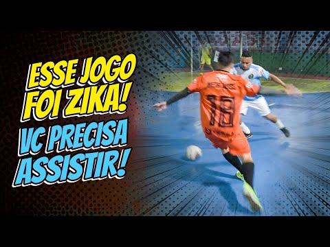 Meia Dose FCC x Zika é Poko FS - Semifinal Copa AMAVH 2021