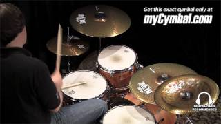Video thumbnail for Paiste 20" Rude Thin Crash Cymbal (1121220-1062013I) by Memphis Drum Shop