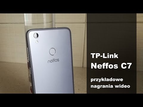 TP-Link Neffos C7 - przykładowe nagrania wideo