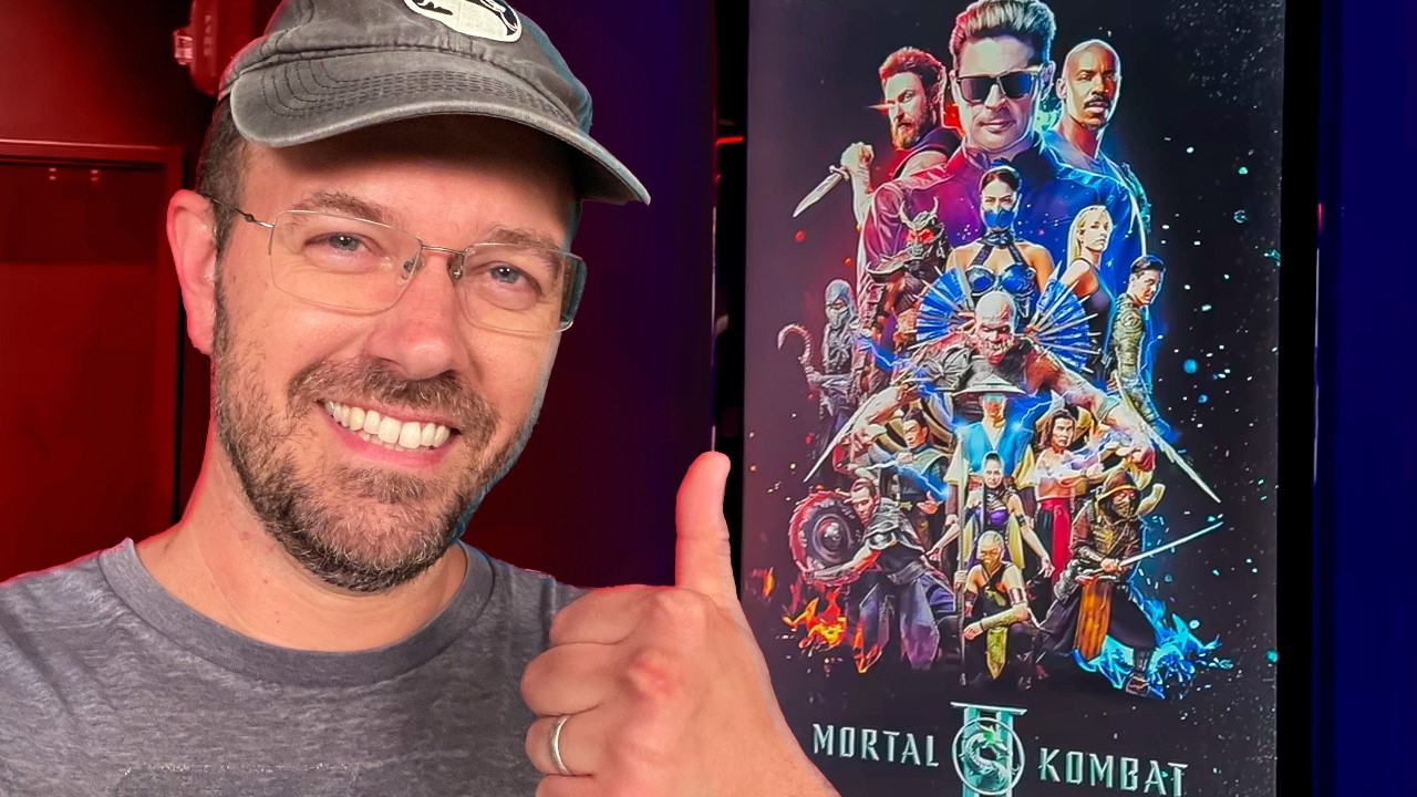 Mortal Kombat 2 Review Filmed at the Movie Theater