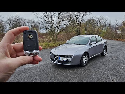 2009 Alfa Romeo 159 | walkaround exterior + interior | #nowords