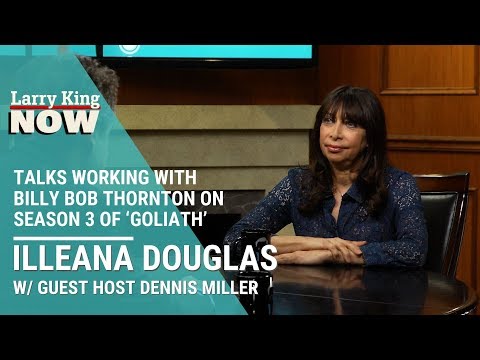 Illeana Douglas Talks Working With Billy Bob Thornton On Season 3 Of ‘Goliath’