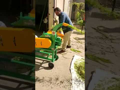 Silage Chaff Cutter With Motor