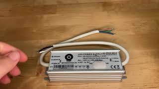 MCHQ40V24A POS Napěťový zdroj pro LED 24V 40W