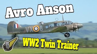 WW2 Avro Anson Mk.1 - Twin Engine Trainer/Bomber