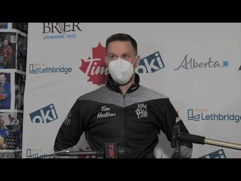 Media Scrum - Page 3/4 - 2022 Tim Hortons Brier