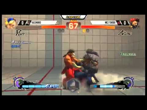 USF4 Kazunoko vs Tokido Loser Semi Final - South East Asia Major 2015