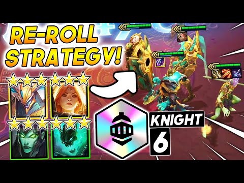 *TRY THIS ⭐⭐⭐ RE-ROLL COMP!* - TFT SET 5.5 Guide I Teamfight Tactics Best Ranked 11.16B Strategy