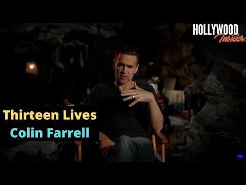 Colin Farrell Spills Secrets on Making of 'Thirteen Lives' | In-Depth Scoop