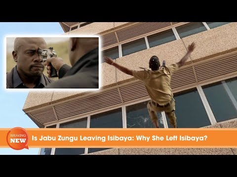 Is Jabu Zungu Leaving Isibaya: Why She Left Isibaya?