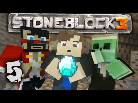 STONEBLOCK 3 MODDED MINECRAFT 1.18 ft. CaptainSparklez & PeteZahHutt - Ep. 5