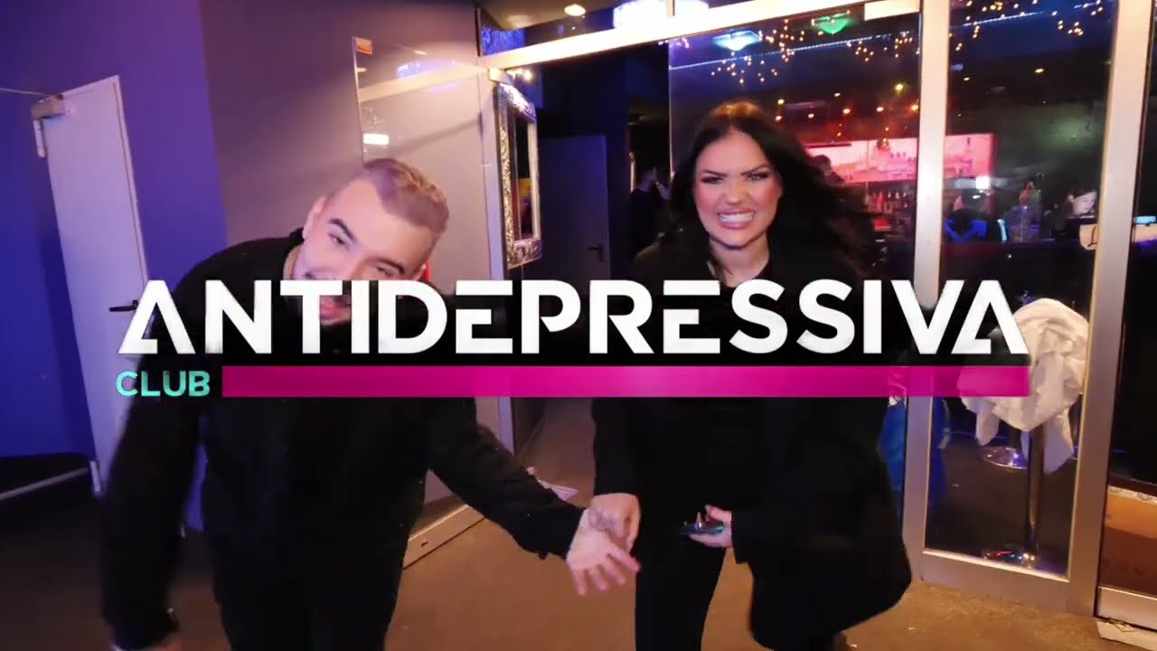 ANTIDEPRESSIVA ONLY GIRLS PARTY MIT HAFTBEFEHL | ESRAWORLD