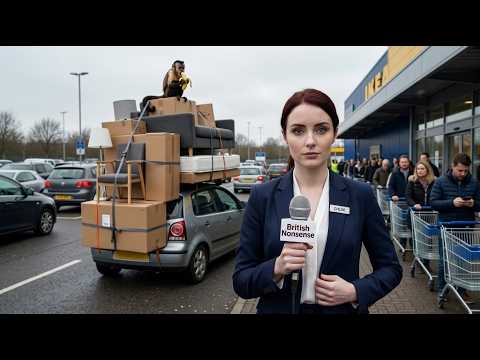 We Spent a Day at IKEA with British Families | What REALLY Happens😂