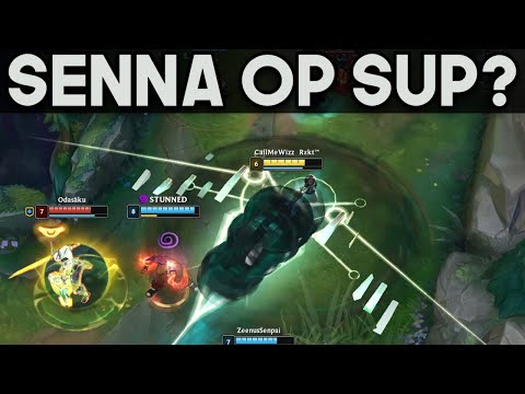 S10 Ranked Ep11- Senna op support?