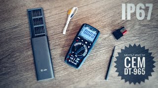 ����� CEM DT-965