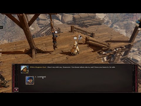 Divinity: Original Sin 2 - Rescue Gwydian and His Family