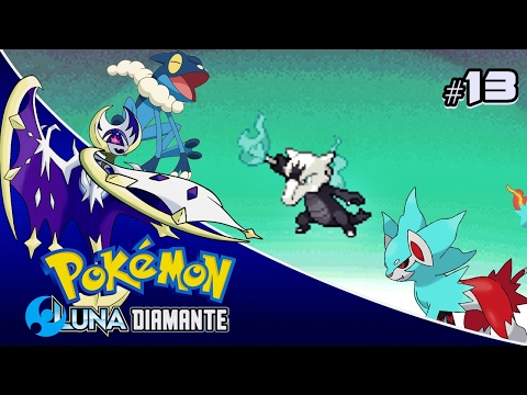 POKÉMON LUNA DIAMANTE NL - Ep. 13 - ¡¡¡DIGIEVOLUCIONES!!!