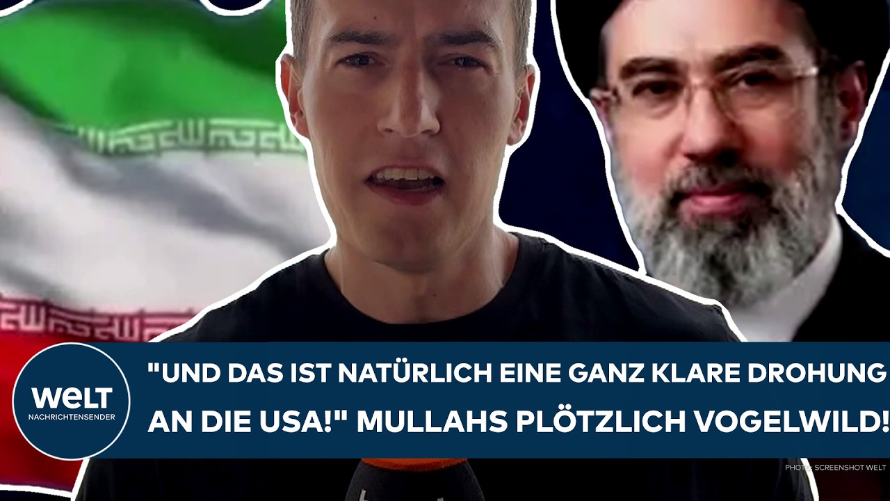 IRAN-KRIEG: "Dann wieder aus allen Rohren feuern!" Mullahs drohen Trump mit neuer Eskalationsstufe!