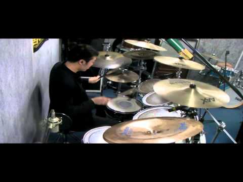 Ironbard - winterlady drum recording