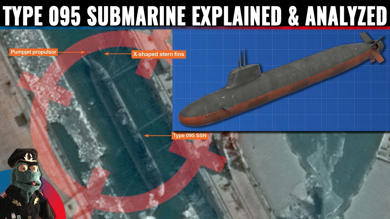 China just launched Type 095 - as good as US nuclear attack submarines.
