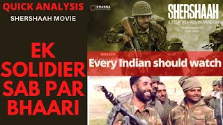 Shershaah - A True Tribute to Captain Vikram Batra | Indian Army | Bollywood Movies | BollyFryDay video