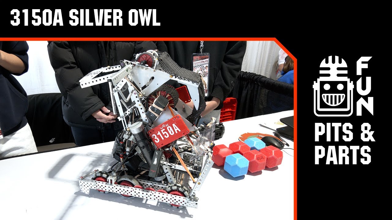 3150A Silver Owl | Pits & Parts | Push Back Robot