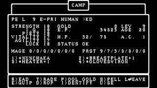 （PC88実況）Wizardry3 Part79