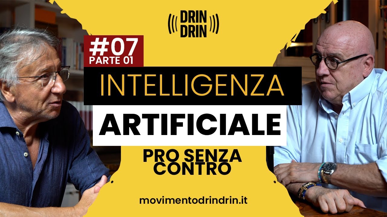 INTELLIGENZA ARTIFICIALE: PRO SENZA CONTRO