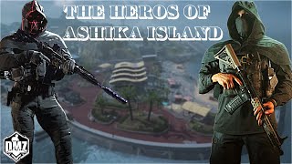 THE HEROS OF ASHIKA ISLAND ( ZEROS TO HEROS )